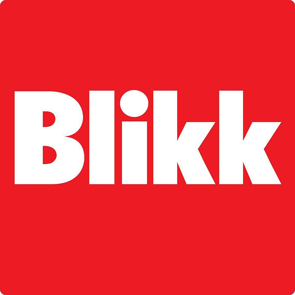 Blikk logó